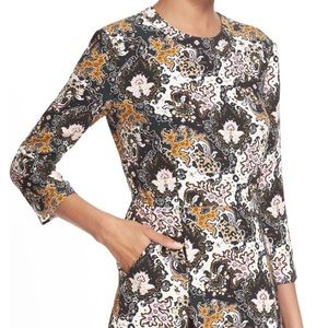 A.L.C. Floral mini dress